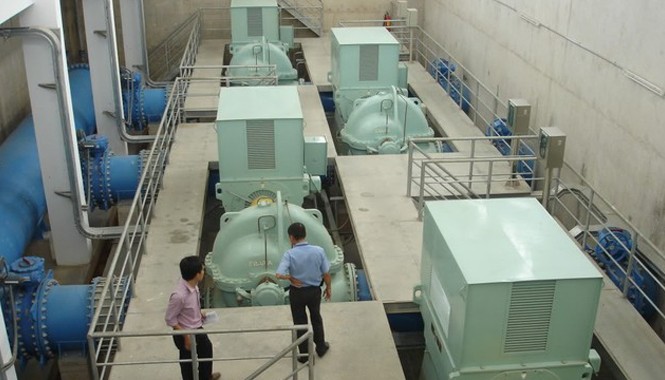 Sắp mất nước trên diện rộng ở TP.HCM Lý do cúp nước trên diện rộng tại TPHCM là bảo trì nhà máy nước Thủ Đức (một trạm bơm trong nhà máy nước Thủ Đức).