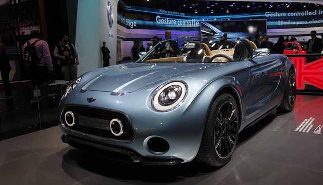 Lóa mắt với mẫu xe MINI Superleggera Vision Lóa mắt với mẫu xe MINI Superleggera Vision