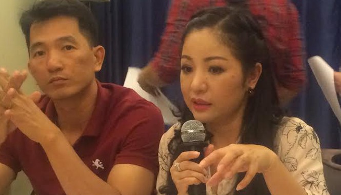 Thúy Nga tiết lộ ông Nam không phải cha của con gái mình Thúy Nga tiết lộ ông Nam không phải cha của con gái mình