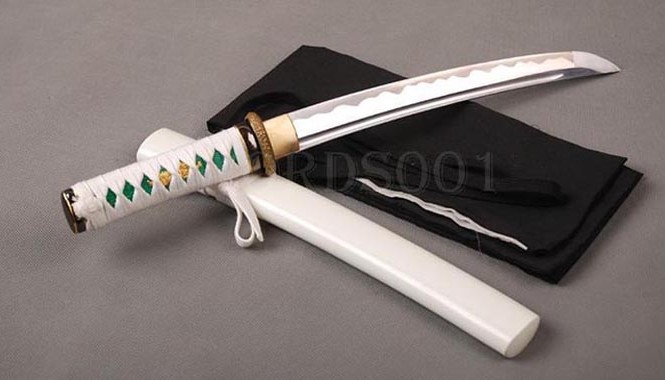 Vén màn bí mật về vũ khí của Ninja Tanto