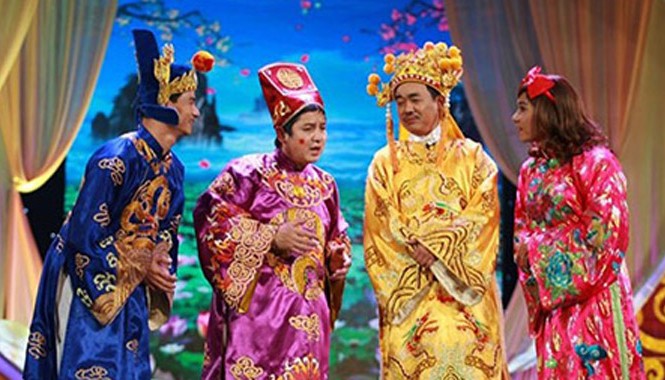 Táo quân 2015 bị “sờ gáy” trước khi lên sóng Táo quân 2015 bị “sờ gáy” trước khi lên sóng