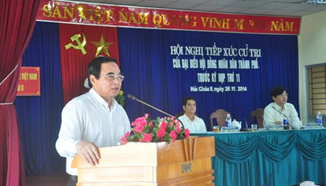 Đà Nẵng họp bất thường bầu Chủ tịch TP Ông Văn Hữu Chiến đã nghỉ hưu từ ngày 1/1/2015.
