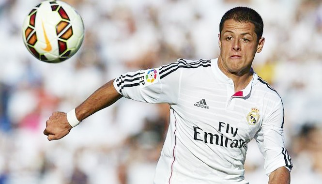 Van Gaal 'cầu cứu' chân sút bị ruồng bỏ Chicharito Javier Hernandez chuẩn bị trở lại M.U.