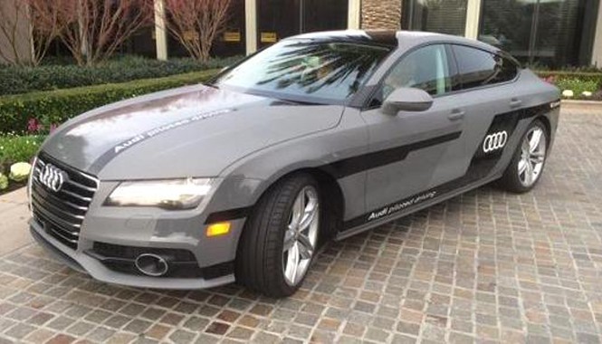Audi triệu hồi 80.000 xe do lỗi bơm nhiên liệu Ảnh: CNBC.