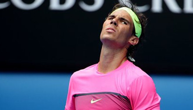 Úc mở rộng 2015: Nadal thua thảm Berdych Nadal thất vọng với phong độ kém cỏi.