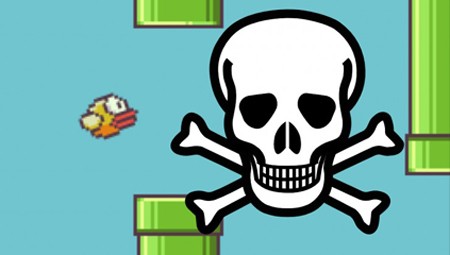 Flappy Bird bị biến thành phần mềm virus? Flappy Bird bị biến thành phần mềm virus?