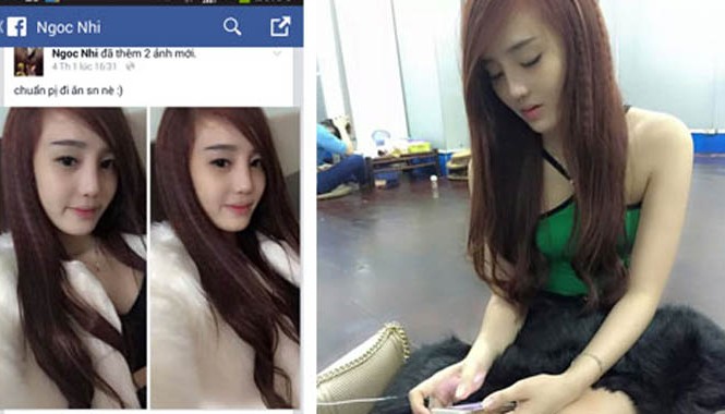 Tiết lộ mới về đường dây mại dâm hotgirl của ‘tú bà’ 20 tuổi "Má mì" Nguyễn Thị Mai Thi tung ảnh xinh đẹp như hotgirl trên trang facebook có tên "Ngoc Nhi".