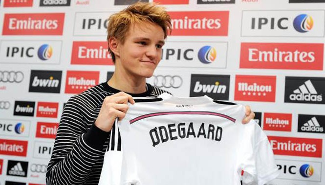 Sốc trước lý do thần đồng Odegaard gia nhập Real Odegaard gia nhập Barcelona vì ghét Messi.