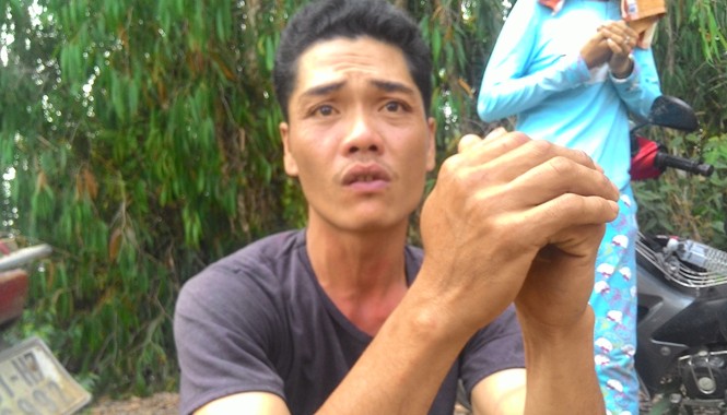 Lời kể của người đầu tiên tiếp cận hiện trường trực thăng rơi Anh Dương Phát Tuấn