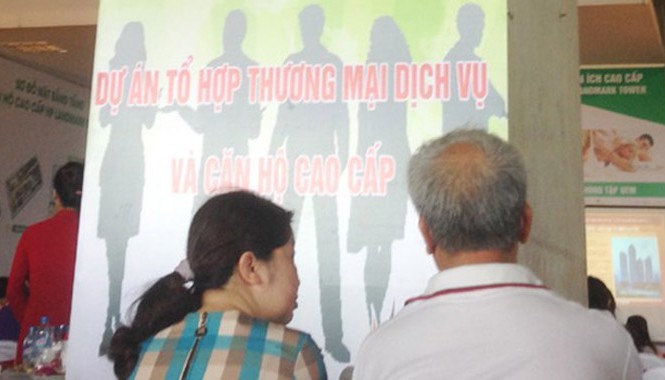 Không dám nhận nhà đón Tết vì kẹt tiền Áp lực lớn với các chủ nhà khi nhận bàn giao cuối năm. Ảnh: VietNamNet