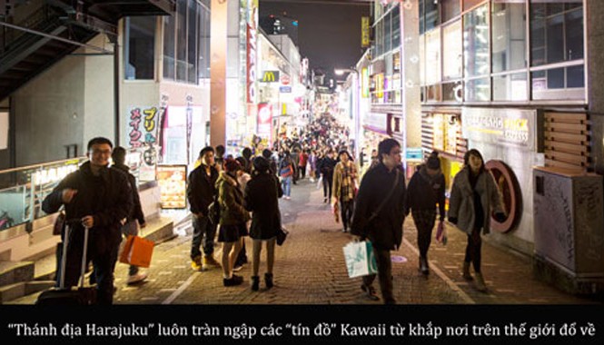 Điên cuồng ở 'thánh địa hồng' Harajuku Điên cuồng ở 'thánh địa hồng' Harajuku