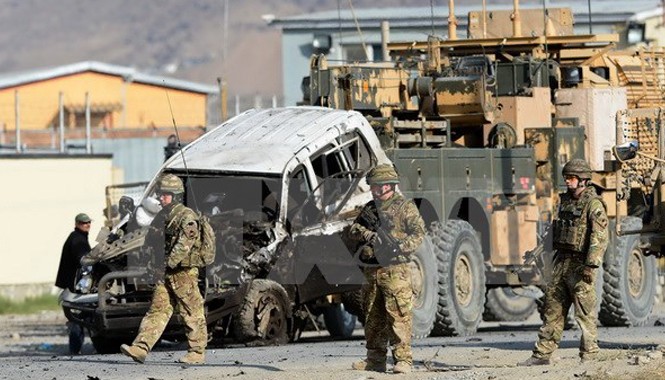 Bản tin 8H: NATO thể hiện định kiến kiểu Chiến tranh Lạnh Ảnh minh hoạ. Nguồn: AFP/TTXVN.