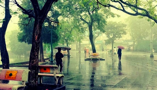 Không khí lạnh tràn về, Hà Nội trời chuyển rét Ảnh minh họa.