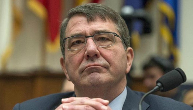Mỹ mở giai đoạn “xoay trục” mới sang châu Á-Thái Bình Dương Bộ trưởng Quốc phòng Mỹ Ashton Carter. Ảnh: AP.