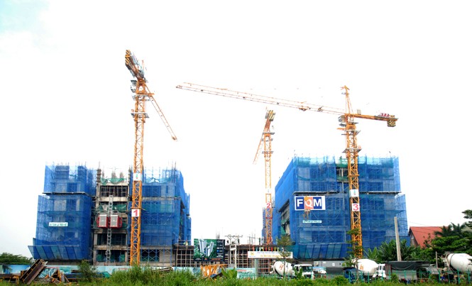 Cơ hội cho gia đình trẻ mua căn hộ ở Nam Sài Gòn Hưng Phát Silver xây đến tầng 10.