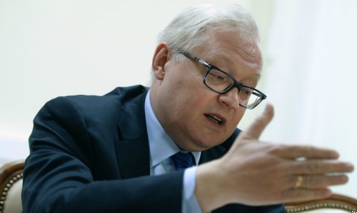 Nga bác tin chuốc thuốc hai nhà ngoại giao Mỹ Thứ trưởng Ngoại giao Nga Sergey Ryabkov. Ảnh: Sputnik.