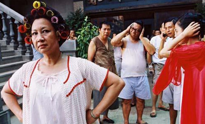 Cuộc đời bế tắc của bà chủ giỏi võ nhất 'Tuyệt đỉnh Kung Fu' Nguyên Thu trong phim. Ảnh: QQ.