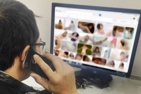 Nhức nhối mại dâm 'công nghệ cao' Nhức nhối mại dâm 'công nghệ cao'