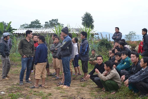 Thảm án ở Hà Giang, 4 người tử vong Hiện trường vụ thảm án 4 người chết. Ảnh: Báo Dân Việt