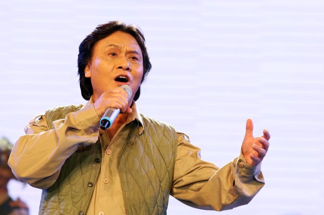 Những ca khúc ghi dấu NSƯT Quang Lý NSƯT Quang Lý. Ảnh: Gia Tiến.