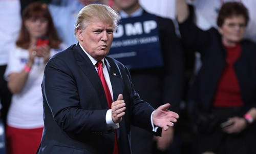 Nhóm của Trump đệ đơn phản đối kiểm phiếu lại ở Michigan Chiến dịch tranh cử của ông Trump đã nộp đơn phản đối kiểm phiếu lại ở bang Michigan. Ảnh: Daily Dot.