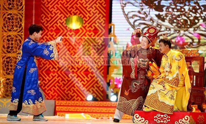 Chí Trung có thể không tham gia Táo quân 2017 Bức ảnh Chí Trung đăng tải trên trang cá nhân. Ảnh: FBNV.