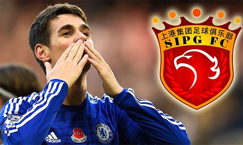 Chelsea đồng ý bán Oscar sang Trung Quốc với giá 76 triệu USD Oscar chọn đi theo tiếng gọi kim tiền từ CLB Trung Quốc, Thượng Hải SIPG.