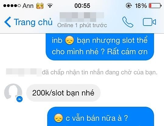 Gặm bánh mỳ, ôm máy tính trắng đêm canh đăng ký môn học Một cuộc trao đổi mua bán suất đăng ký học môn thể dục của Trường ĐH Kinh tế Quốc dân.