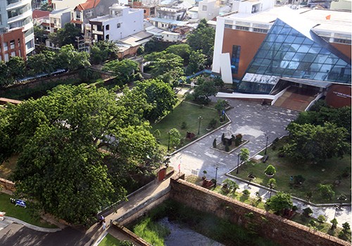 Đà Nẵng nhường trụ sở Hội đồng nhân dân cho bảo tàng Bảo tàng Đà Nẵng được xây dựng trong di tích quốc gia Thành Điện Hải. Ảnh: Nguyễn Đông.