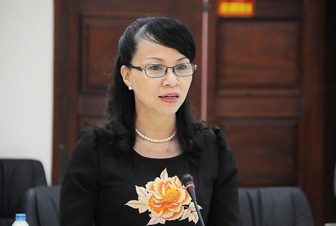 Không thể tùy tiện tăng hay giảm chỉ tiêu tuyển sinh Bà Nguyễn Thị Kim Phụng, Vụ trưởng Vụ Giáo dục Đại học, Bộ GD&ĐT.
