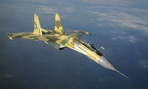 'Kẻ hủy diệt' Su-37, tiêm kích đa năng yểu mệnh của Nga Nguyên mẫu tiêm kích Su-37 của Nga. Ảnh: Sputnik.