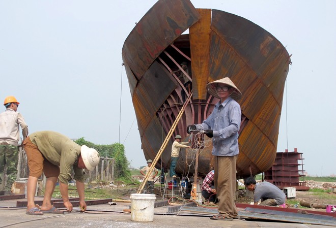Thêm một năm thực hiện Nghị định 67 Ngư dân tiếp tục được nhà nước hỗ trợ bám biển. Ảnh: Phạm Anh.