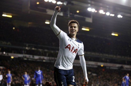 Tottenham cắt đứt mạch thắng của Chelsea Dele Alli tiếp tục phong độ bùng nổ trong thời gian gần đây. Ảnh: Reuters.