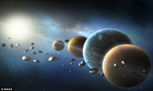 NASA họp báo công bố bí mật về hệ Mặt Trời NASA được kỳ vọng sẽ tiết lộ những bí mật về hệ Mặt Trời trong buổi họp báo sắp diễn ra. Ảnh: NASA.