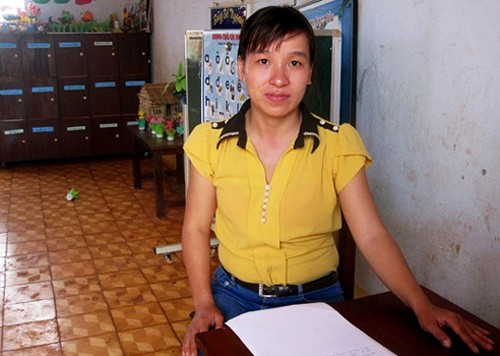 Tố sếp tiêu cực, 3 cô giáo bị 'đì' vì họ chỉ là... những cây khô Cô Trần Thị Huyền. Ảnh: Pháp luật TP HCM.