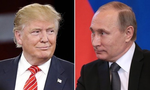 Nga hy vọng ông Putin và ông Trump có quan hệ tốt đẹp Nga hy vọng Putin và Trump có quan hệ tốt. Ảnh: BBC.