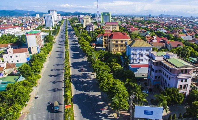 Hơn 22.600 tỷ đăng ký đầu tư vào Nghệ An Thành phố Vinh, thủ phủ của Bắc Trung Bộ.