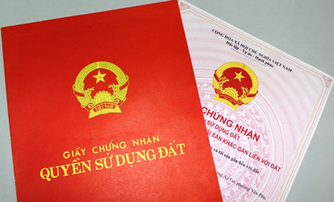 Đất mua bán giấy viết tay vẫn được cấp 'sổ đỏ' Đất mua bán giấy viết tay vẫn được cấp 'sổ đỏ'