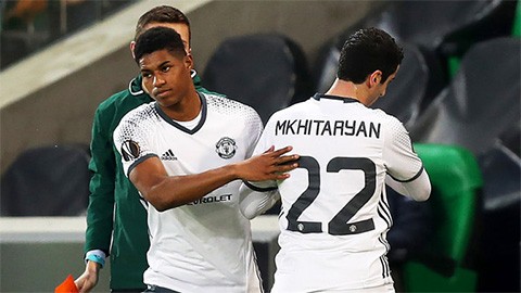 M.U trả giá đắt sau thắng lợi trước St.Etienne M.U trả giá đắt sau thắng lợi trước St.Etienne