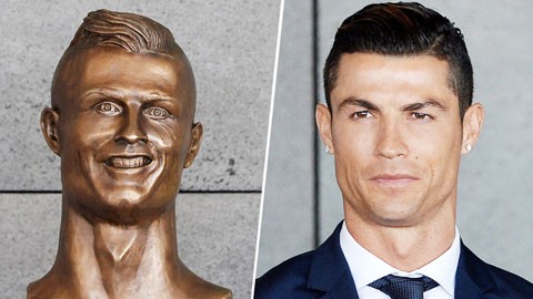 Nhà điêu khắc nổi danh nhờ tạc tượng Ronaldo... 'vạn người chê' Nhà điêu khắc nổi danh nhờ tạc tượng Ronaldo... 'vạn người chê'