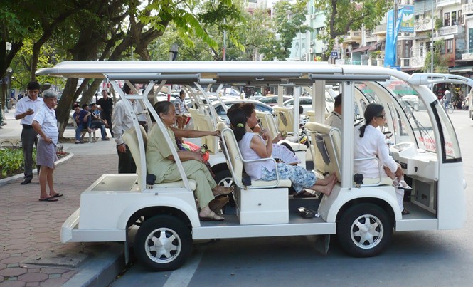 Hà Nội 'bác' đề xuất mở rộng hoạt động ô tô điện Hà Nội 'bác' đề xuất mở rộng hoạt động ô tô điện