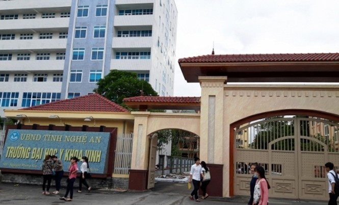 Sai phạm 5,7 tỷ đồng tại trường Đại học Y khoa Vinh Trường đại học Y khoa Vinh xảy ra sai phạm làm thất thoát 5,7 tỷ đồng.
