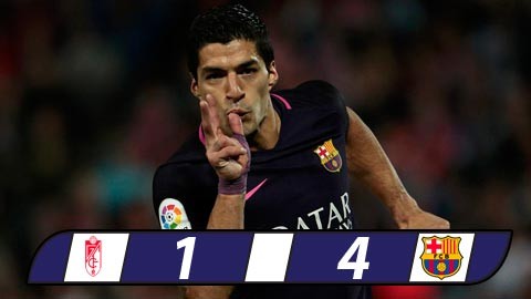 Suarez tỏa sáng, Barca duy trì sức ép lên Real Suarez tỏa sáng, Barca duy trì sức ép lên Real