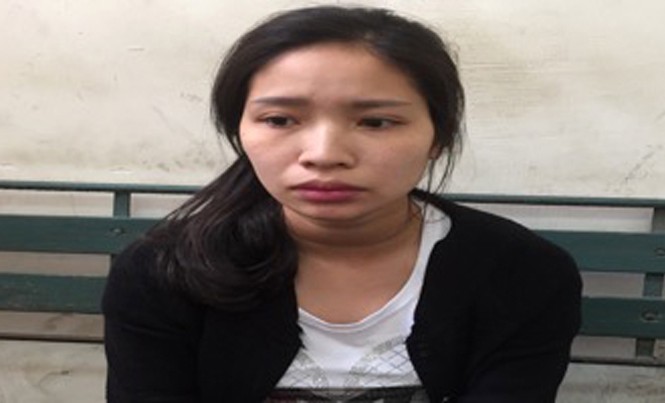 Lật tẩy chiêu giấu ma tuý trong túi cà phê của nữ quái đất cảng Đối tượng Phạm Thị Thu Huyền.