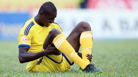 Nhiều ngoại binh V.League như ngồi trên đống lửa Nhiều ngoại binh V.League như ngồi trên đống lửa