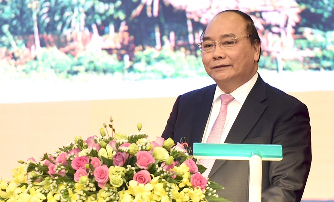 Thủ tướng mong doanh nghiệp nhà nước chống tình trạng “sân sau“ Thủ tướng Nguyễn Xuân Phúc.