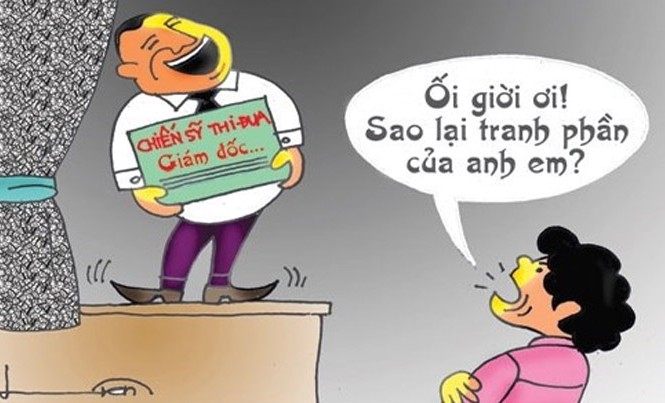 Xét chiến sĩ thi đua: Hiệu trưởng sao lại tranh phần giáo viên? Thực hư chuyện công nhận “Chiến sĩ thi đua cơ sở” hiện nay.