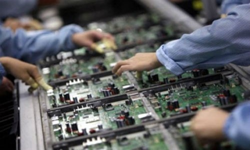 Doanh nghiệp Hàn Quốc 'nối đuôi nhau' sang Việt Nam Nhiều tập đoàn điện tử lớn của Hàn Quốc chọn Việt Nam là điểm đầu tư hấp dẫn.