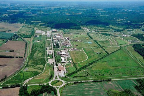 Bản tin 14H: Nổ lớn làm rung chuyển nhà máy sản xuất vũ khí Mỹ Quang cảnh khu vực Nhà máy Vũ khí quân đội Lake City. Ảnh: military.com.