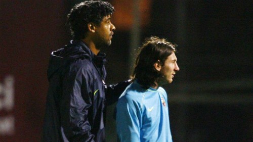 Cựu danh thủ Frank Rijkaard nộp đơn xin dẫn dắt tuyển Thái Lan Frank Rijkaard là người đưa Messi lên đội một Barca, chắp cánh cho anh trở thành cầu thủ xuất sắc của thế giới.